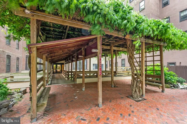 a view of outdoor space yard deck patio and dining space