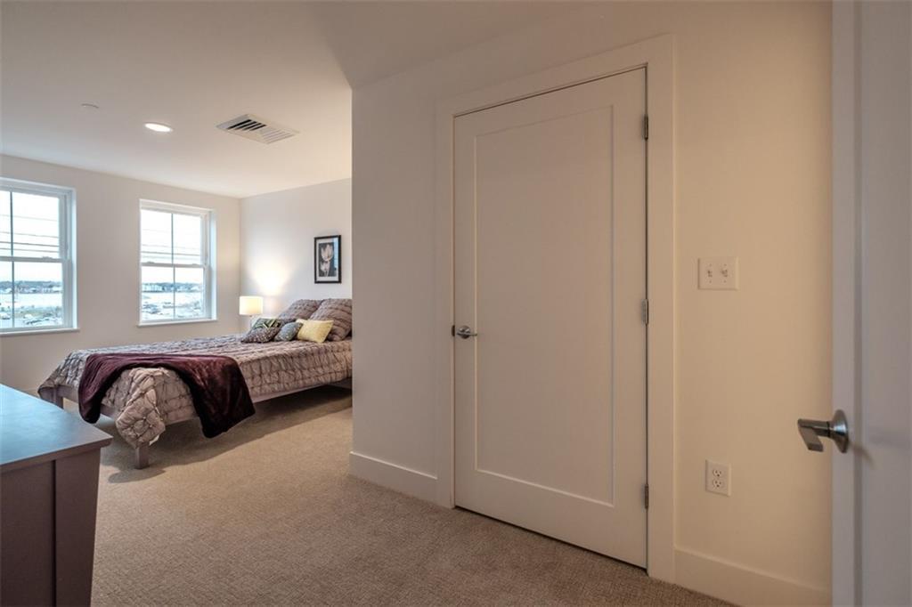 25 High Street, Unit 416 Portland, ME 04101 - Photo 15 of 28 Master suite with walk-in closet