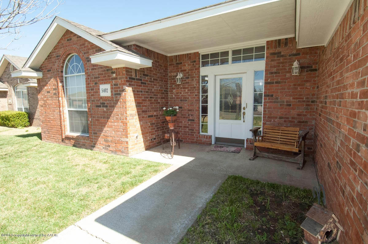 5402 Leo Lane Amarillo, TX 79110 - Photo 3 of 37 a house view with a backyard space