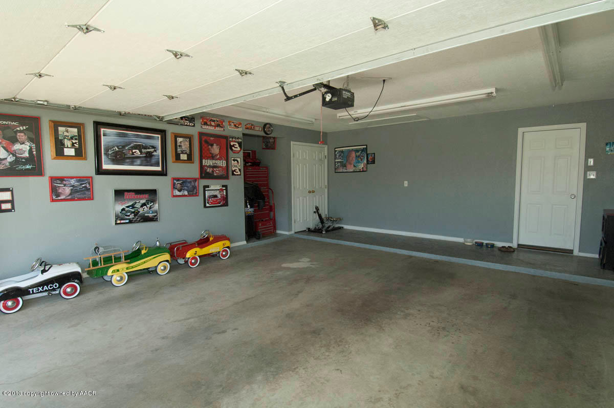 5402 Leo Lane Amarillo, TX 79110 - Photo 36 of 37 a view of a garage with toys