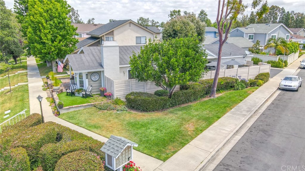 38 Racing Wind Irvine, CA 92614 - Photo 46 of 56 a view of a back yard of the house