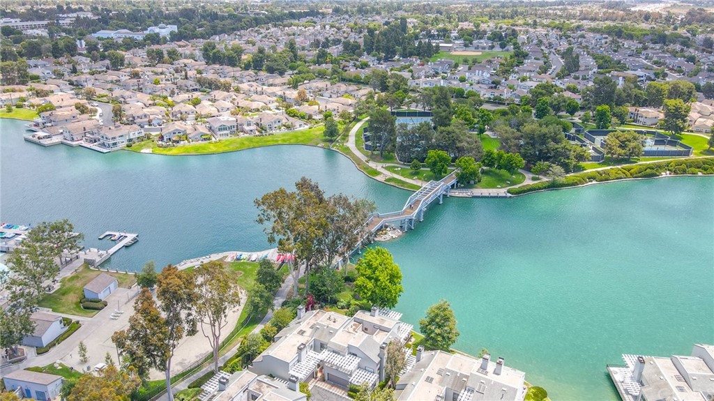 38 Racing Wind Irvine, CA 92614 - Photo 52 of 56 an aerial view of a house with a lake view