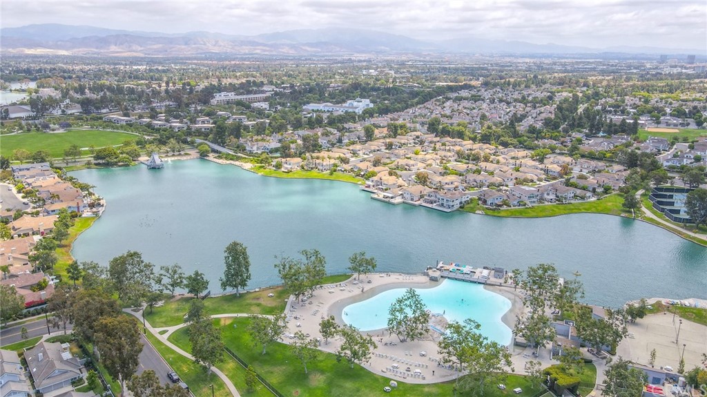38 Racing Wind Irvine, CA 92614 - Photo 53 of 56 an aerial view of residential houses with outdoor space and lake view