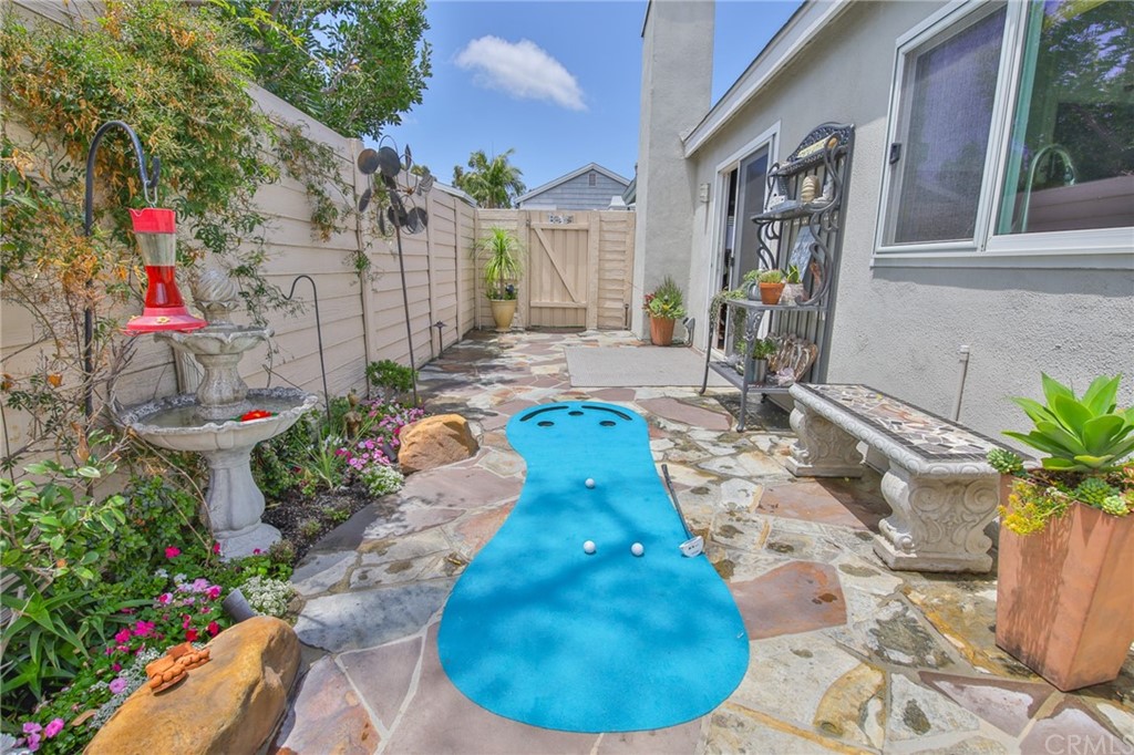 38 Racing Wind Irvine, CA 92614 - Photo 56 of 56 a view of a backyard with plants and outdoor seating