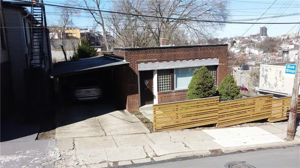 a view of outdoor space and deck