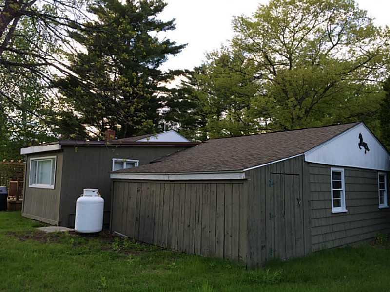 422 Sebago Lake Road Gorham, ME 04038 - Photo 3 of 19 Exterior Front. Side view of 2 Car...