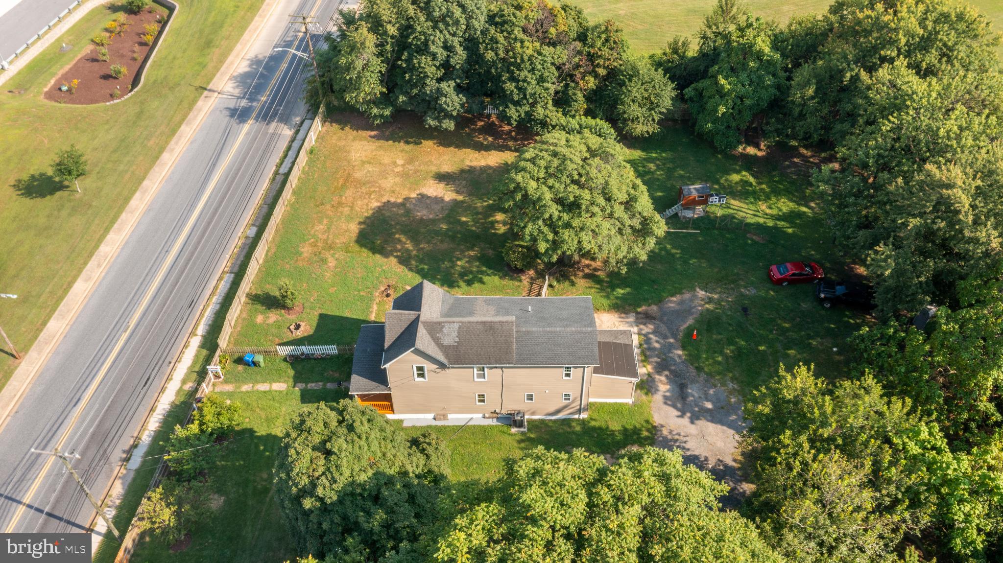 4400 6th Street Baltimore, MD 21225 - Photo 43 of 45 an aerial view of a house with a yard