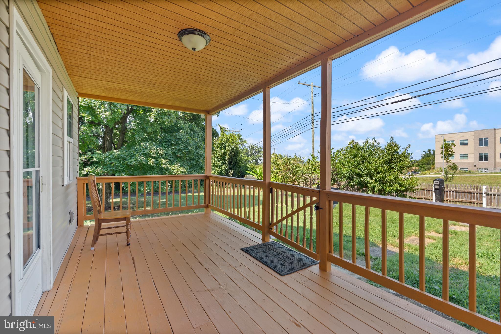 4400 6th Street Baltimore, MD 21225 - Photo 5 of 45 a view of balcony with wooden floor