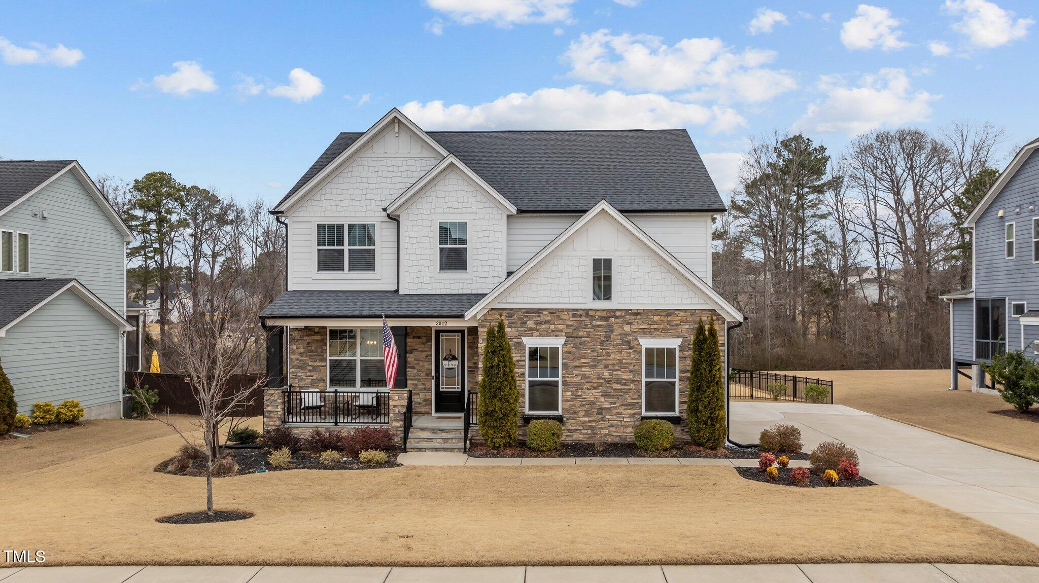 3012 Freeman Farm Way Rolesville, NC 27571 - Photo 1 of 3 1-web-or-mls-DJI_0806