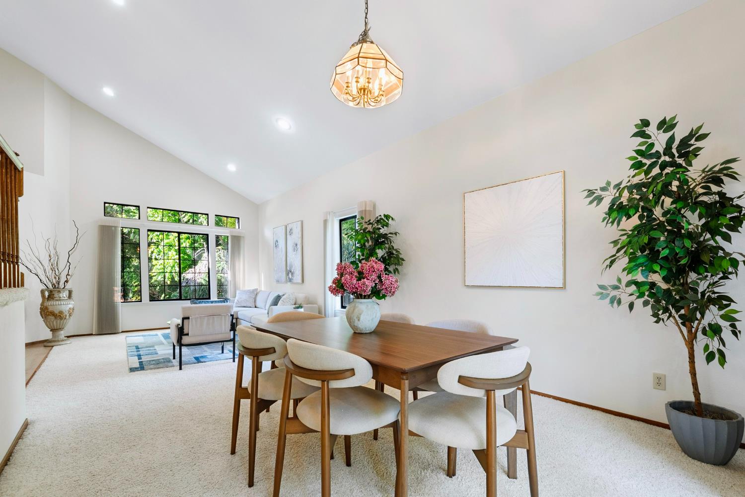 615 Stanley Lane El Sobrante, CA 94803 - Photo 11 of 39 a dining room with furniture and window