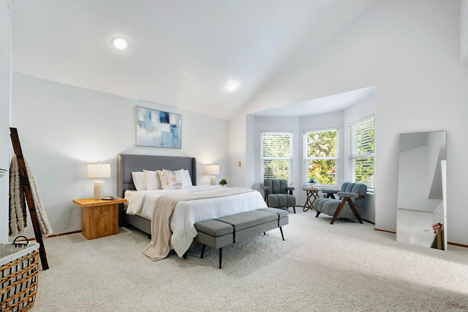 615 Stanley Lane El Sobrante, CA 94803 - Photo 22 of 39 a bed room with a bed and furniture