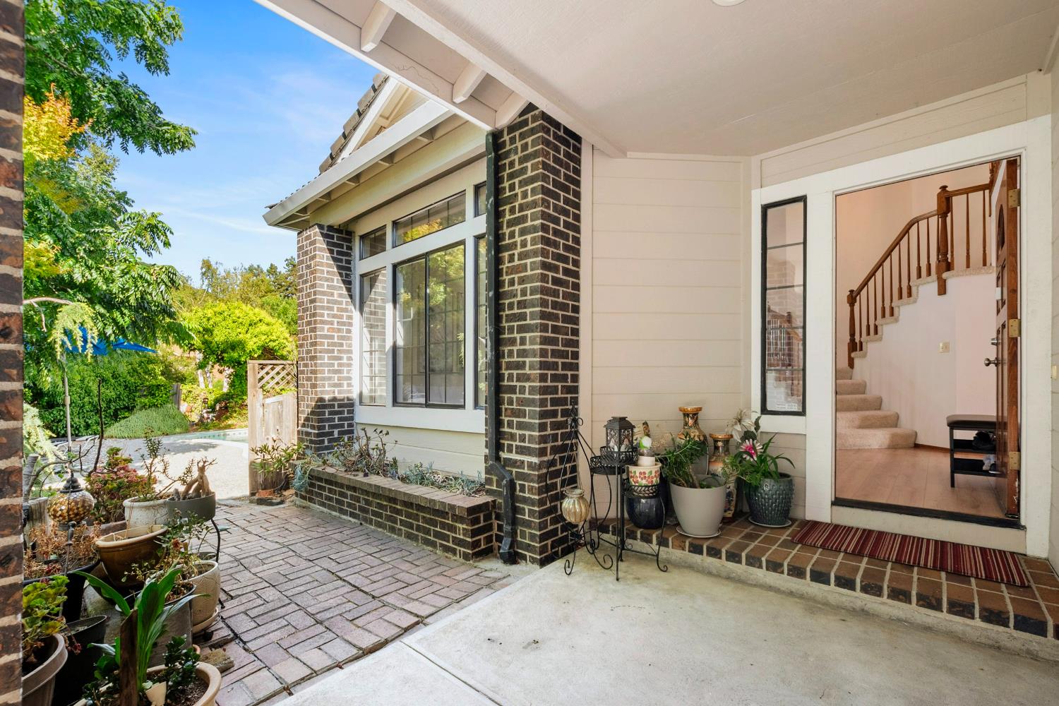 615 Stanley Lane El Sobrante, CA 94803 - Photo 4 of 39 a backyard of a house with outdoor seating
