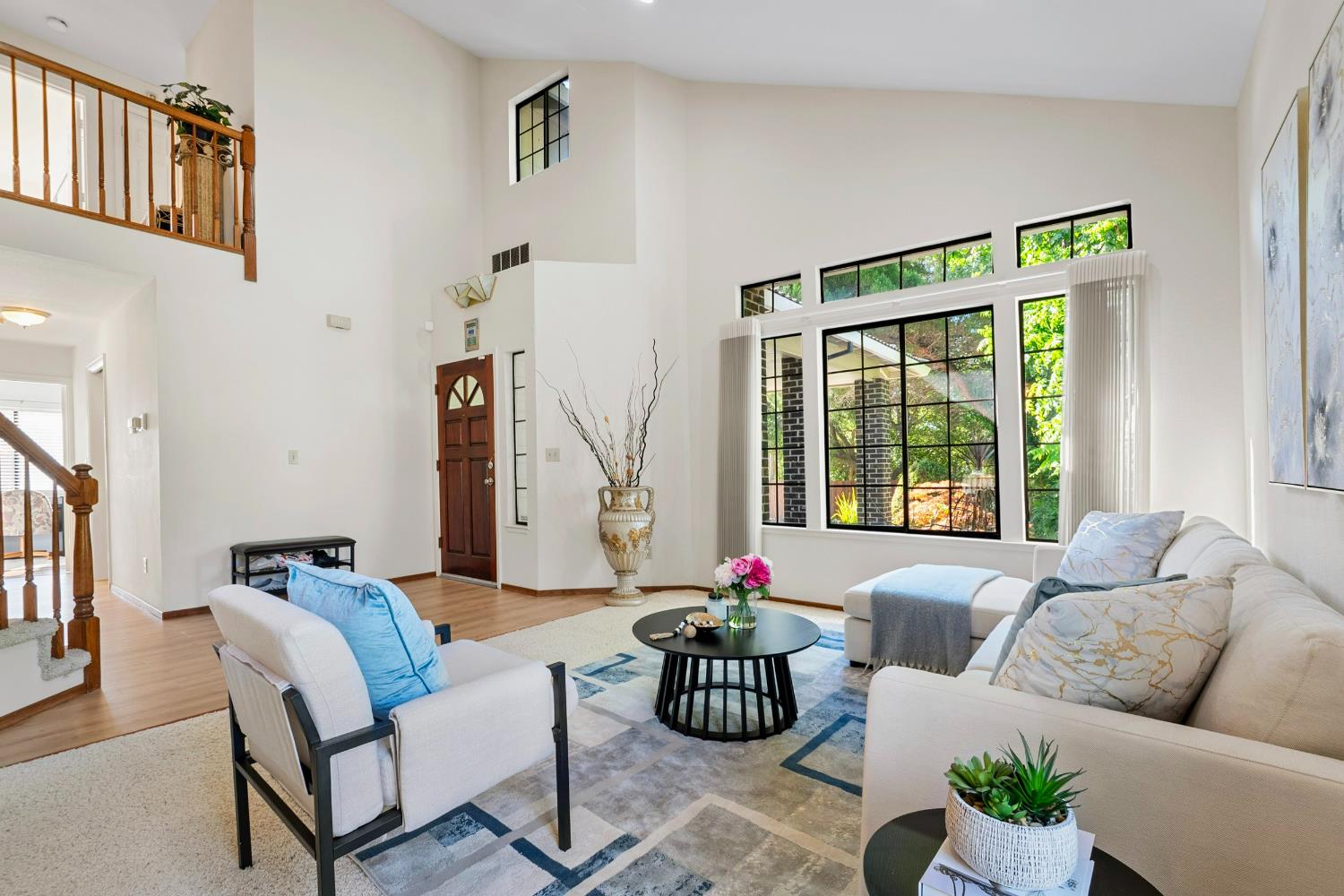 615 Stanley Lane El Sobrante, CA 94803 - Photo 9 of 39 a living room with furniture and a large window