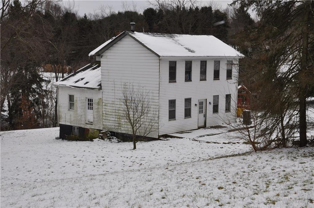 350 Victory Road Saxonburg, PA 16056 - Photo 1 of 9 Front view of the Pennsylvania farmhouse.
