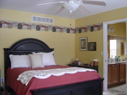 2351 Botsford Road Howell, MI 48855 - Photo 10 of 11 Master suite