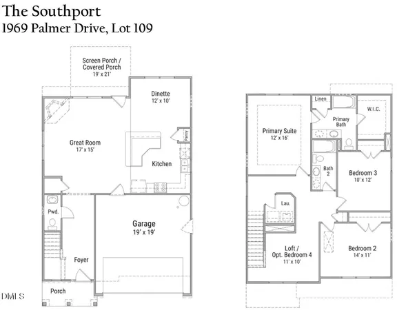 $375,990 | 1996 Palmer Drive, Graham, NC 27253