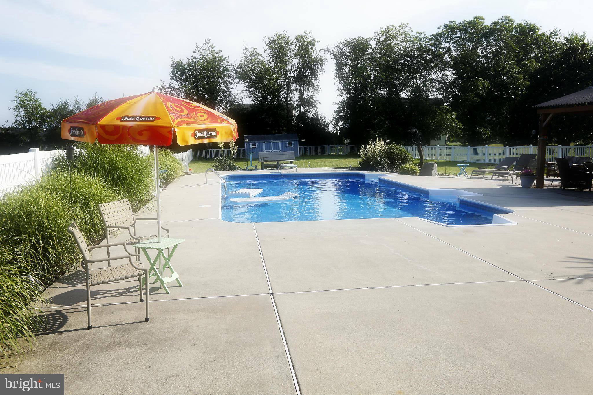 4609 Forge Road Perry Hall, MD 21128 - Photo 6 of 30 swimming pool with outdoor seating