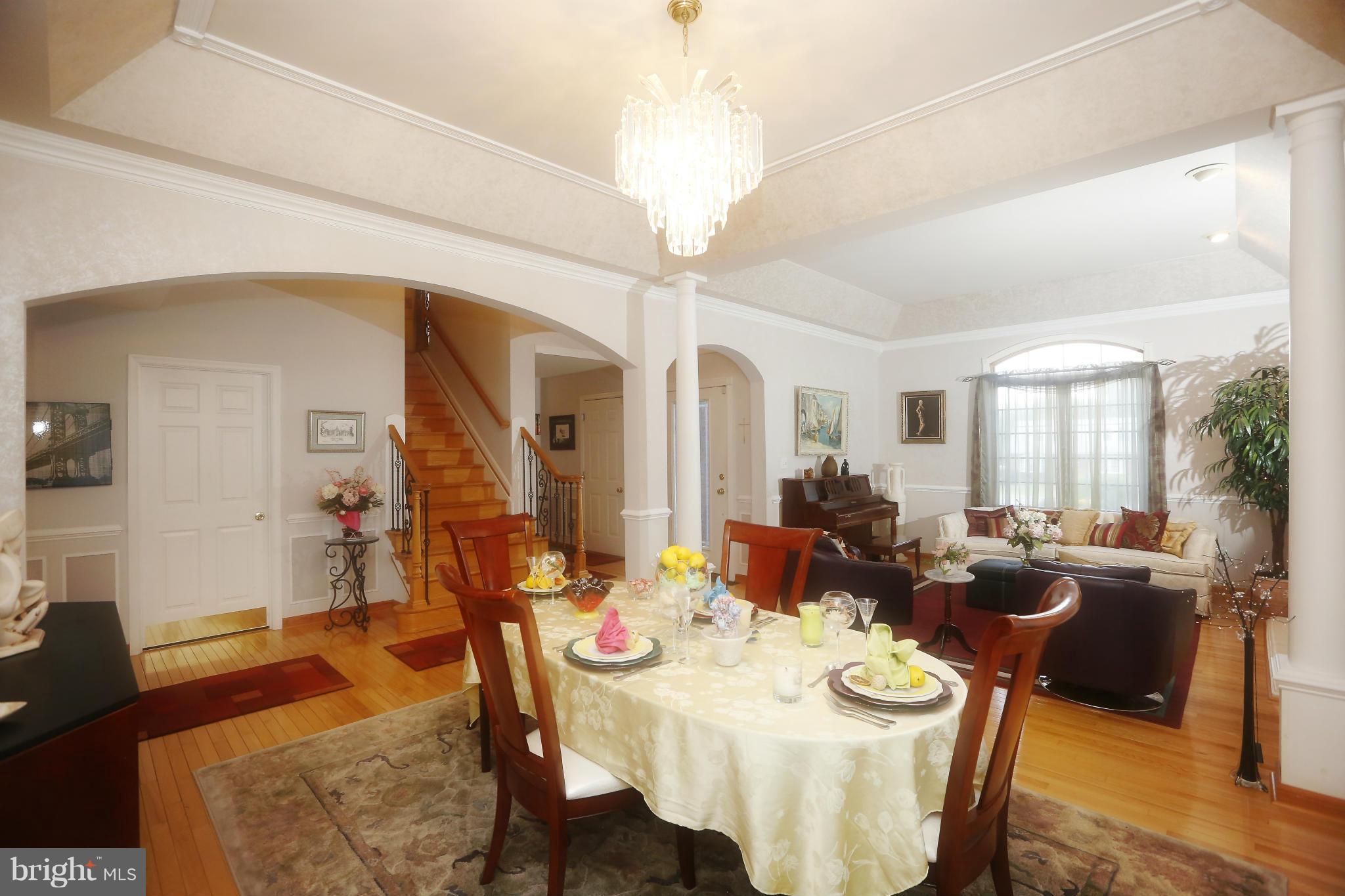 4609 Forge Road Perry Hall, MD 21128 - Photo 9 of 30 a view of a dining room with furniture