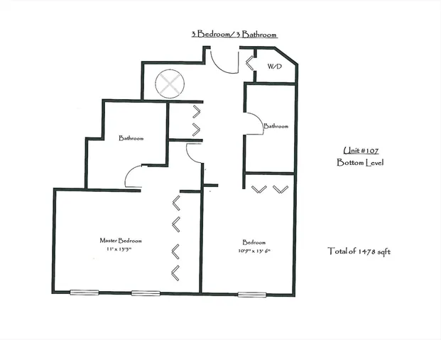 $3,850 | 550 Washington Street, Unit 107, Braintree, MA 02184