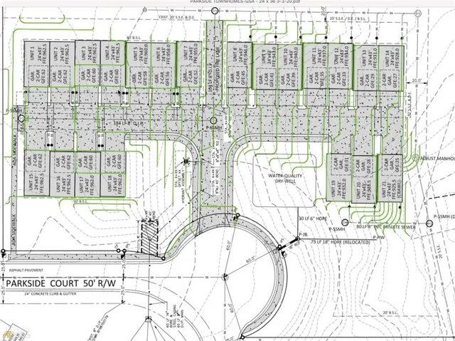 a view of a large window with an outdoor space