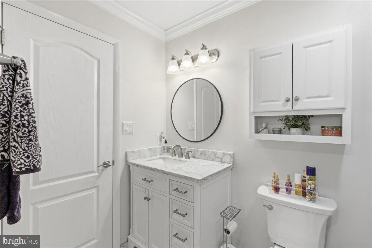 1008 Spring Valley Court Fort Washington, MD 20744 - Photo 21 of 26 Sleek and modern bathroom retreat.