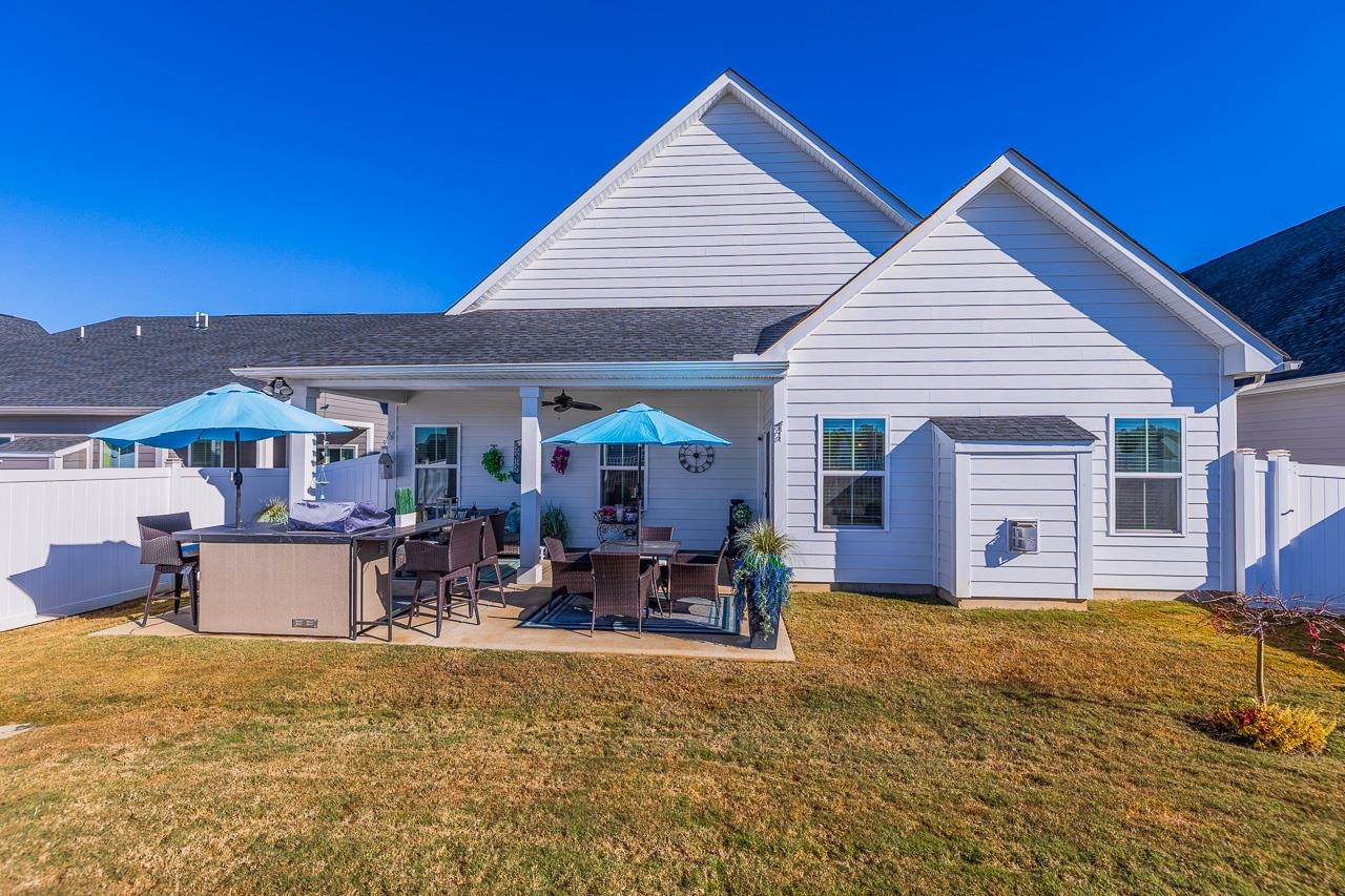 1277 Fiddletree Lane Woodruff, SC 29388 - Photo 47 of 48