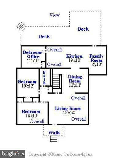 11801 Judson Road Silver Spring, MD 20902 - Photo 20 of 21 Floor Plan #1