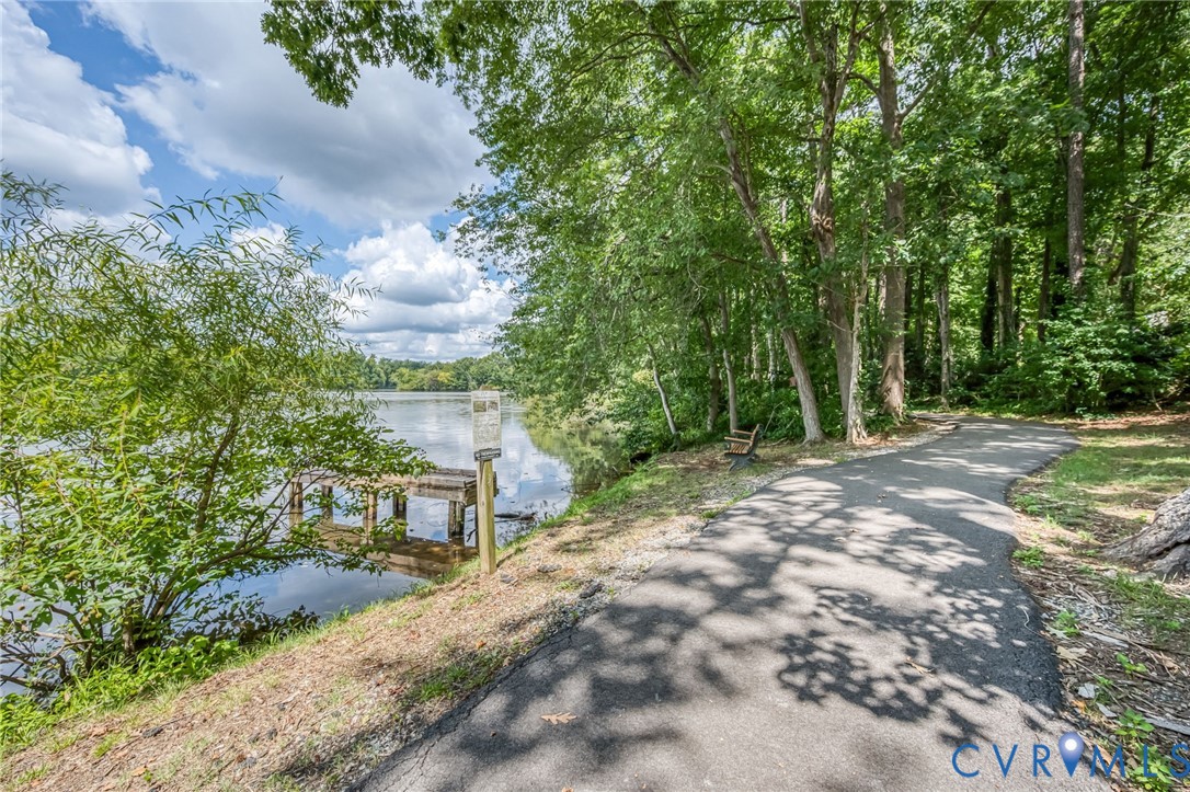 14314 Cove Ridge Place Midlothian, VA 23112 - Photo 38 of 41 Paved Path to Water