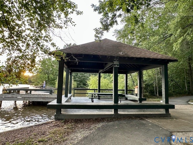 14314 Cove Ridge Place Midlothian, VA 23112 - Photo 40 of 41 Gazebo and Dock