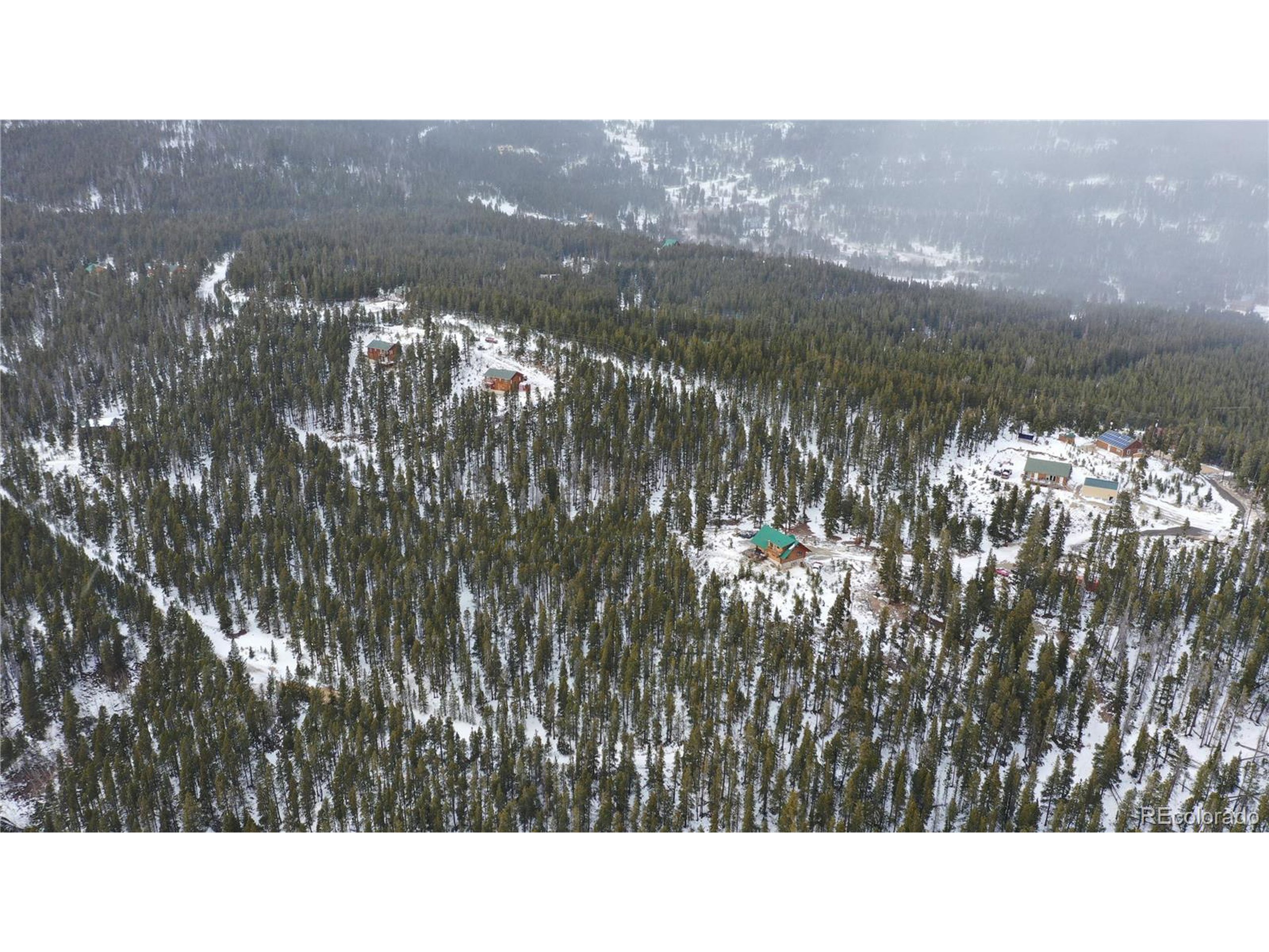 37 Vista Road Idaho Springs, CO 80452 - Photo 12 of 27 a black and white photo of a house