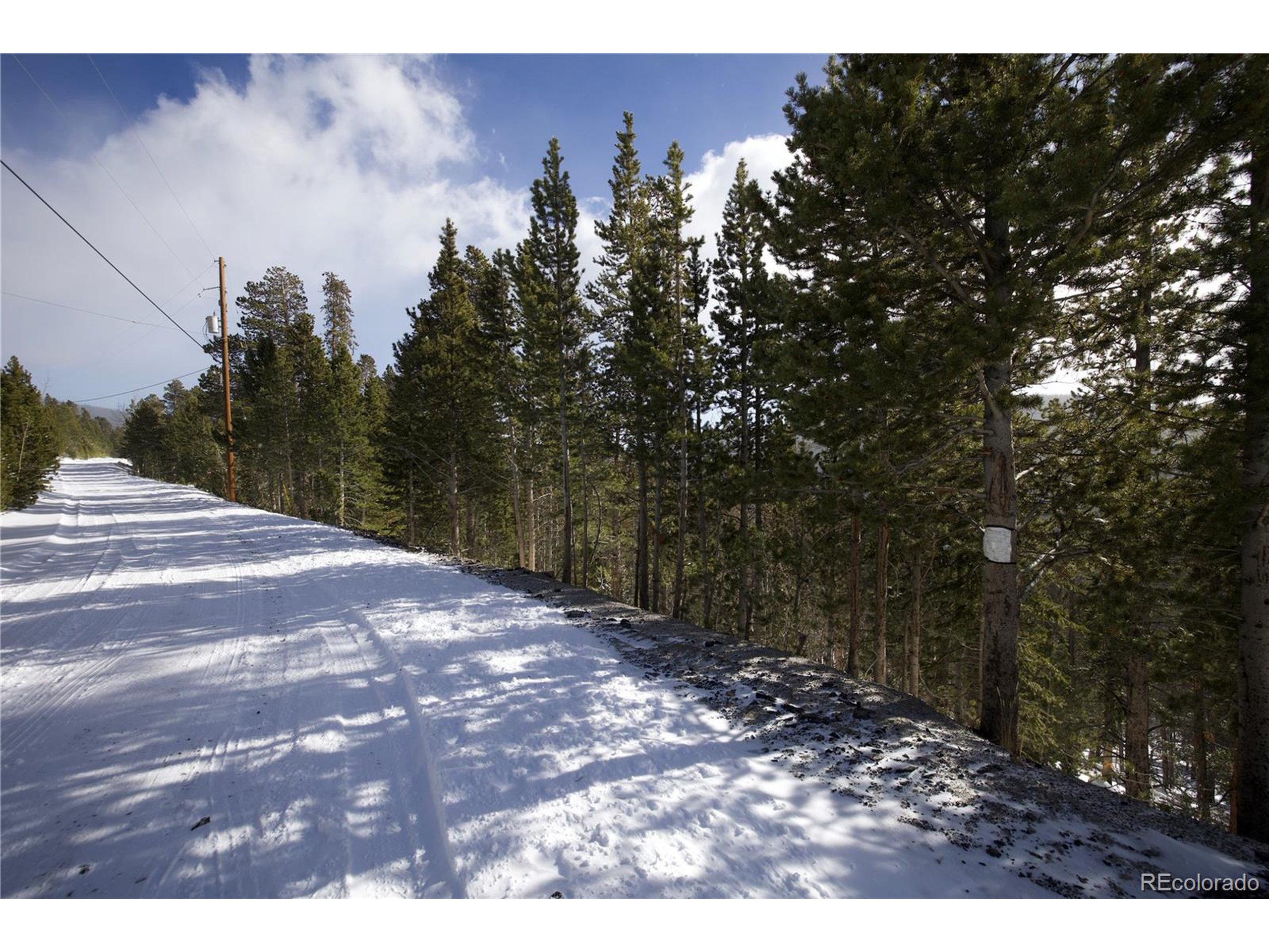 37 Vista Road Idaho Springs, CO 80452 - Photo 24 of 27 a view of a backyard of a house