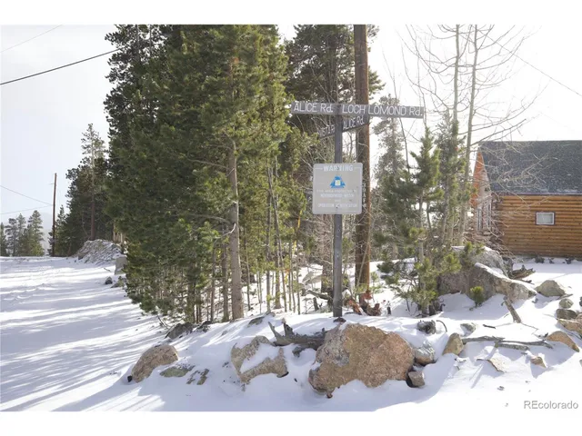 a street view with tall buildings