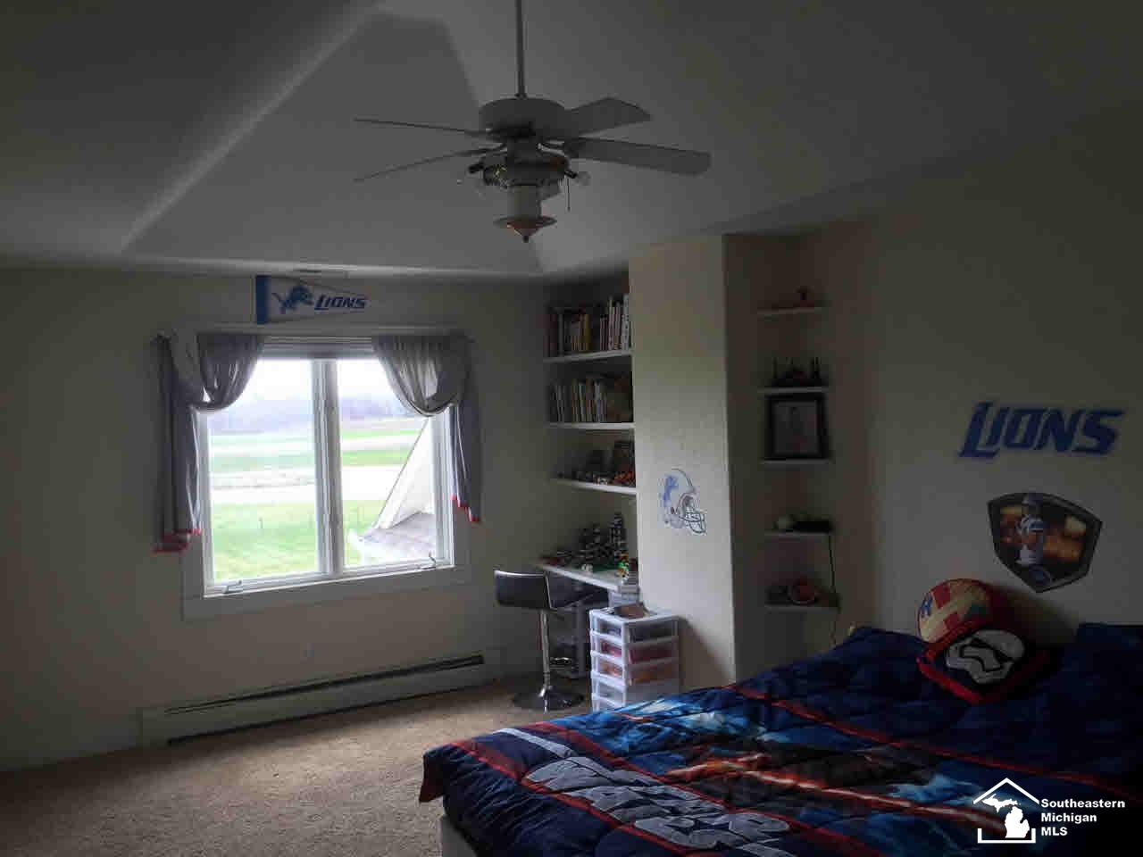 12603 Todd Road Ida, MI 48140 - Photo 25 of 31 Upper Bedroom 4