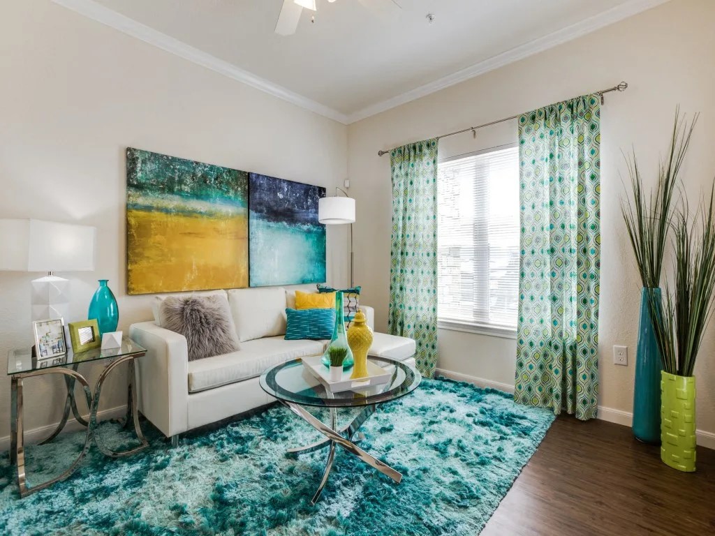 14722 Nacogdoches Road, Unit 3104 San Antonio, TX 78247 - Photo 1 of 22 a living room with furniture and a large window