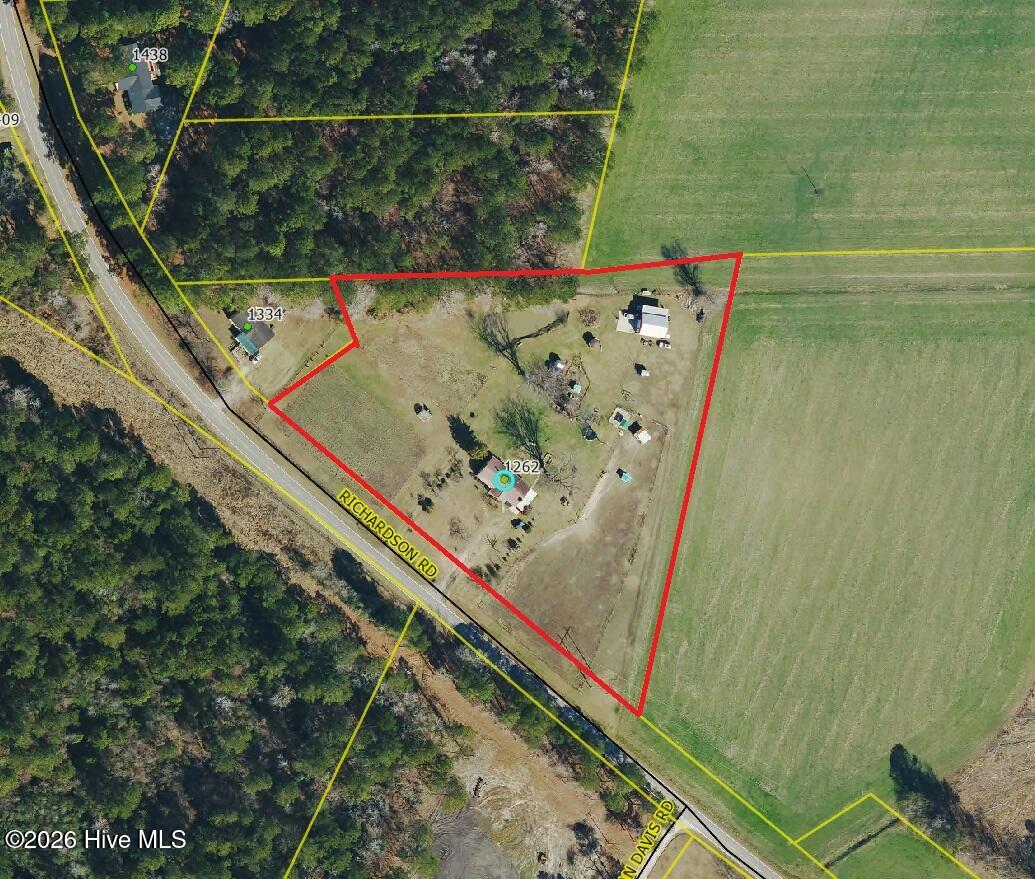 1262 Richardson Road Bladenboro, NC 28320 - Photo 46 of 46 1262 richardson rd aerial2