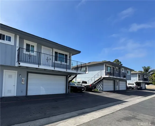a view of a house with a patio