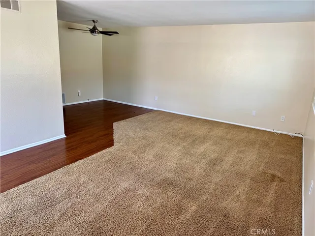 a view of a small space