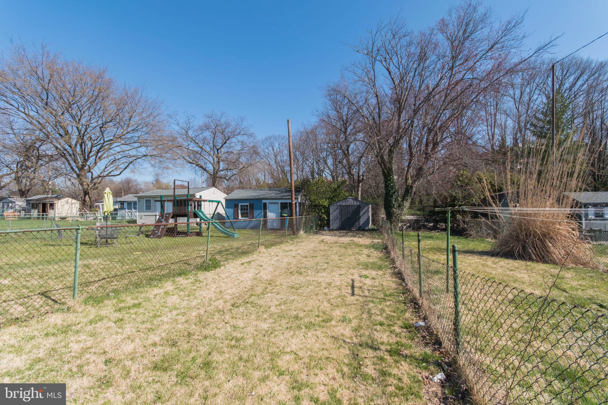 5317 Delmar Road Clifton Heights, PA 19018 - Photo 23 of 23 Backyard