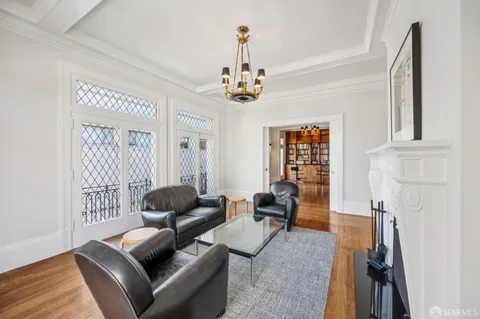 a bathroom with a shower and a toilet