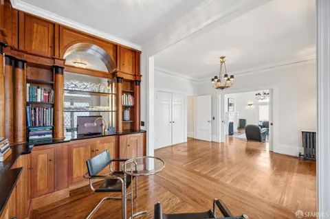 a view of a entryway