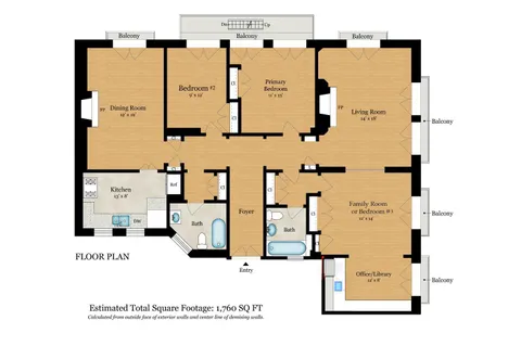 a living room with furniture fireplace and window