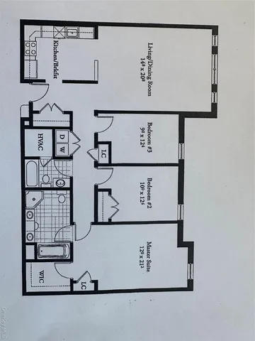 $2,800 | 75 Quaker Avenue, Unit 213, Cornwall, NY 12518