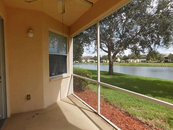 a view of outdoor space and balcony
