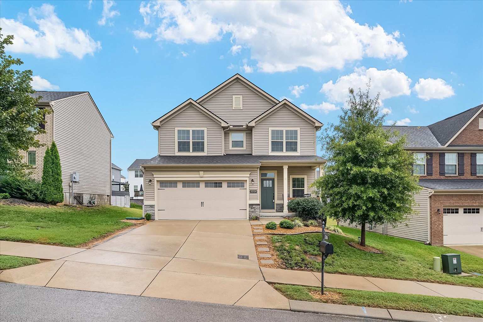 3204 Garrett Lane Columbia, TN 38401 - Photo 3 of 33 a view of a house with a yard