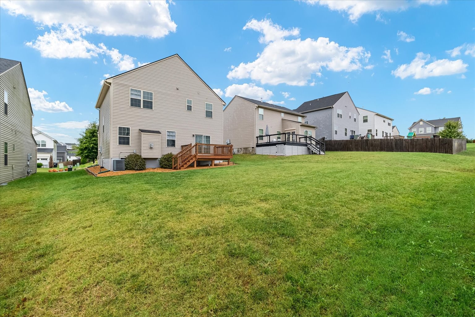 3204 Garrett Lane Columbia, TN 38401 - Photo 4 of 33 a view of a house with a big yard and large trees