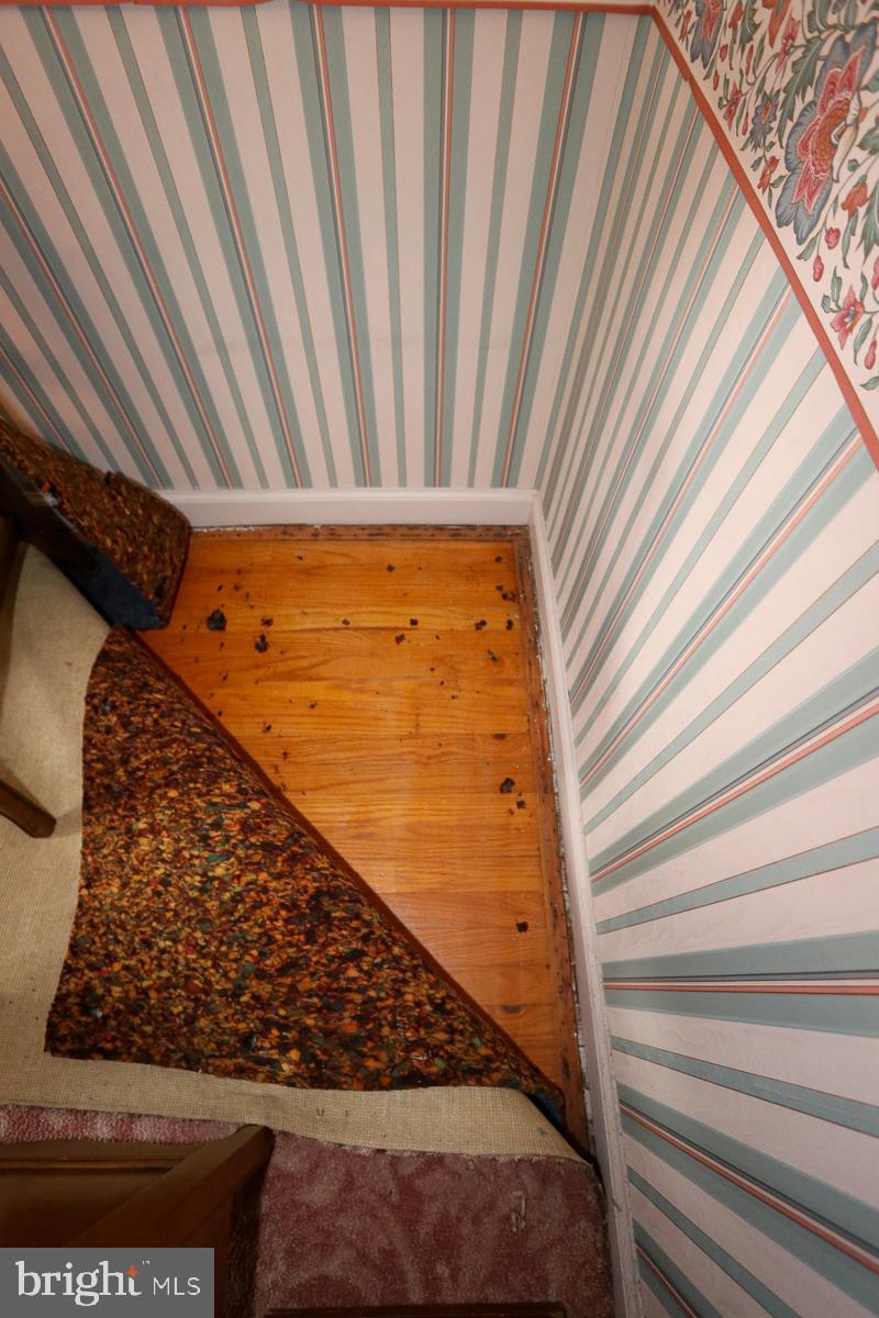 868 Medway Road Philadelphia, PA 19115 - Photo 15 of 56 Peek @ oak h/w floor under w/w