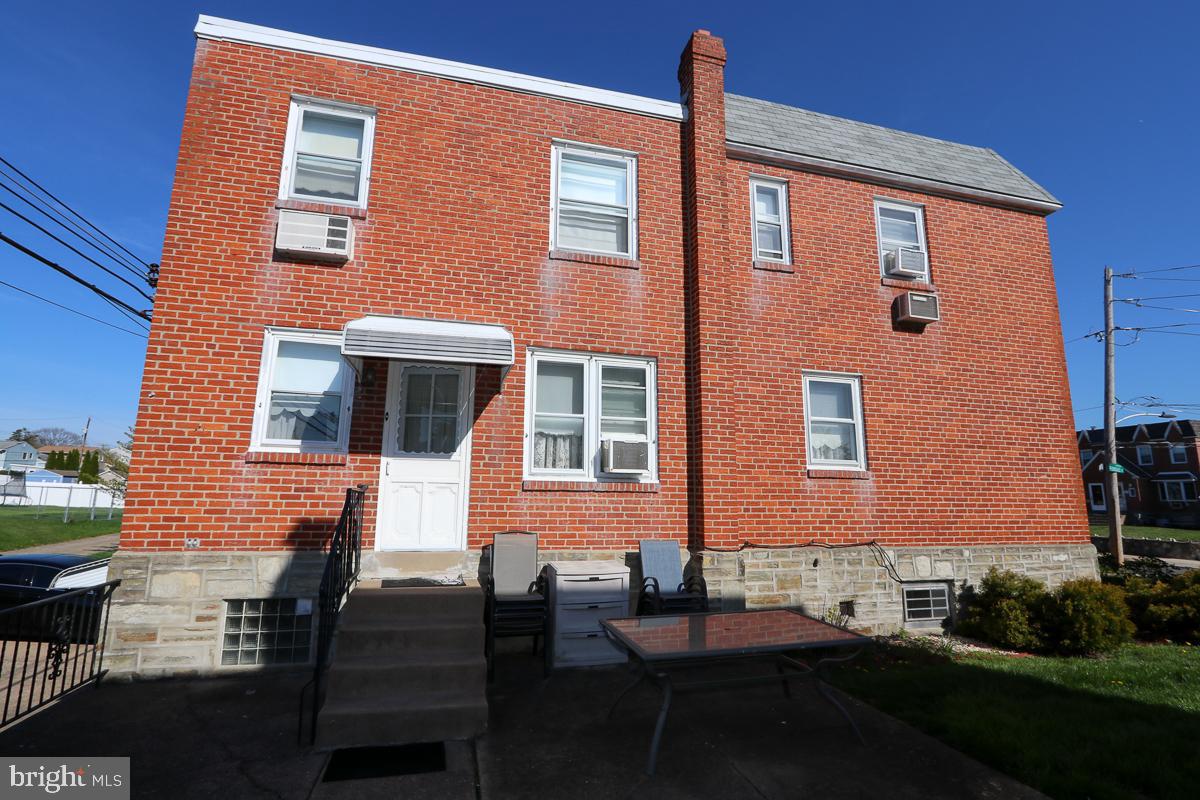 868 Medway Road Philadelphia, PA 19115 - Photo 51 of 56 Exterior side of home with concrete patio