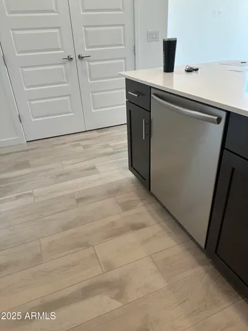 a close view of sink