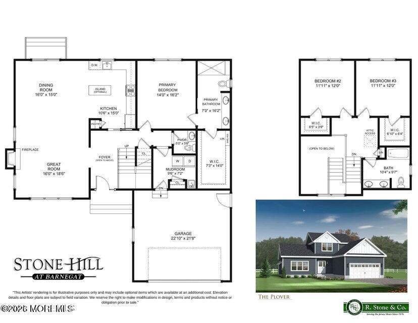 0 Trinity Court, Unit PELICAN MODEL Barnegat, NJ 08005 - Photo 6 of 14 Plover 2