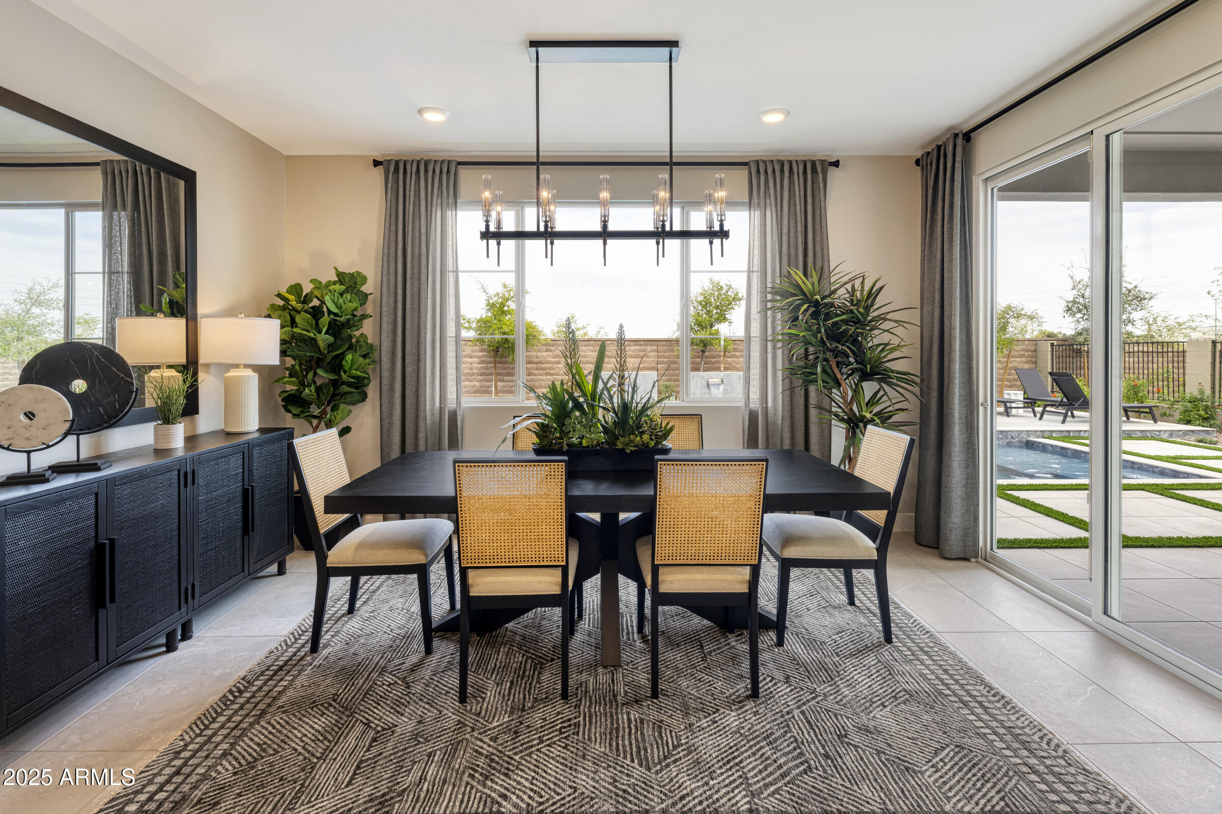 1526 East Coconino Way Gilbert, AZ 85298 - Photo 5 of 15 a view of a livingroom with furniture window and wooden floor